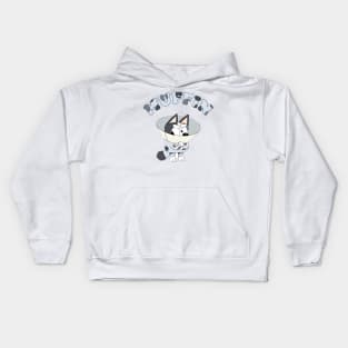 Bluey MUffin Design 2 Kids Hoodie